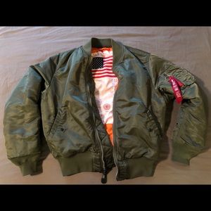 Alpha Industries MA-1 Flight Jackets